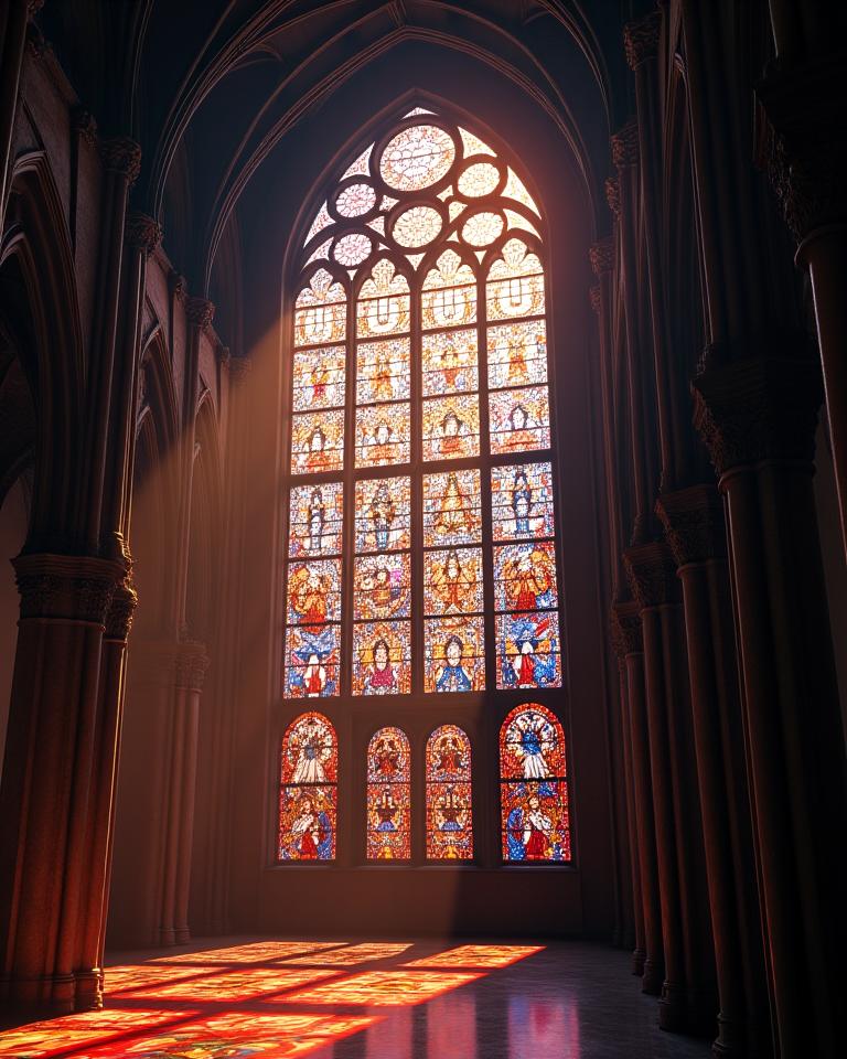 Kirchenfenster Restaurierung
